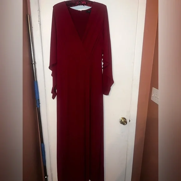 knee length dresses for ladies Azaria Beaded Velvet Tulle Dress